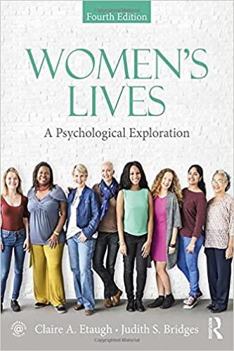 Women&rsquo;s Lives A Psychological Exploration, 4th Edition