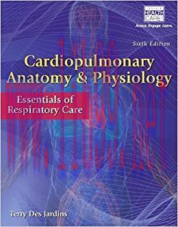 (PDF)Cardiopulmonary Anatomy & Physiology 6th Edition