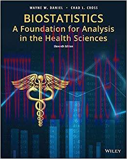 (PDF)Biostatistics: A Foundation for Analysis in the Health Sciences, 11th Edition