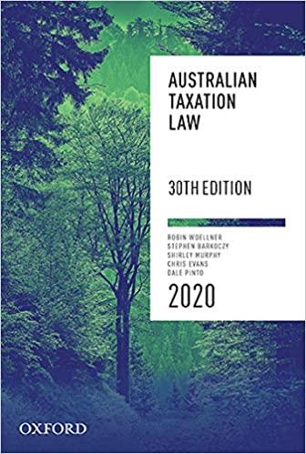 Australian Taxation Law 2020 30e ebook