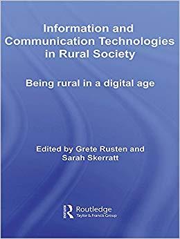 (PDF)Information and Communication Technologies in Rural Society (Routledge Studies in Technolo...