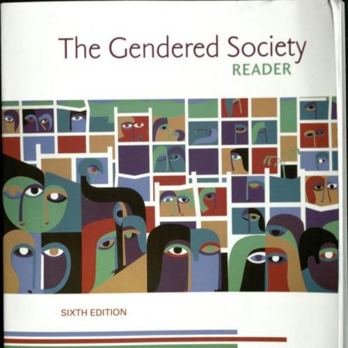 Gendered Society Reader 6th, The