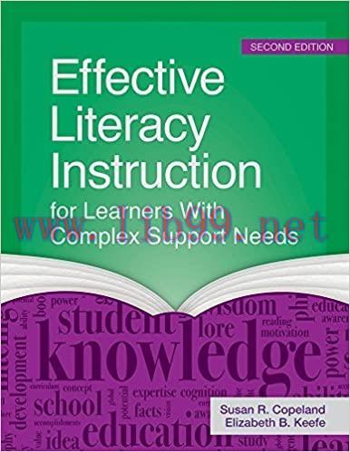(PDF)Effective Literacy Instruction for Learners with Complex Support Needs