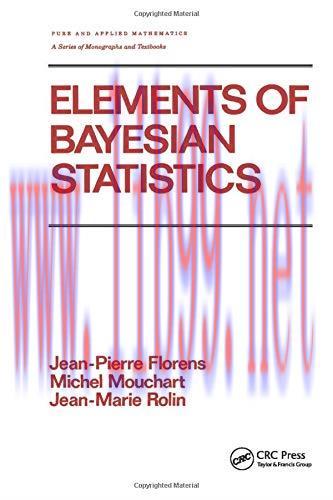 [FOX-Ebook]Elements of Bayesian Statistics