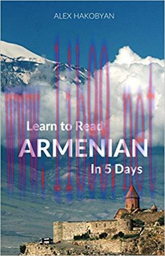 (PDF)Learn to Read Armenian in 5 Days
