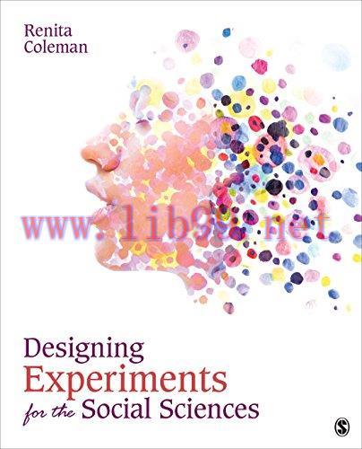 [AME]Designing Experiments for the Social Sciences: How to Plan, Create, and Execute Research U...