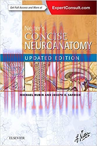 (PDF)Netter&rsquo;s Concise Neuroanatomy Updated Edition (Netter Clinical Science) 1st Edition