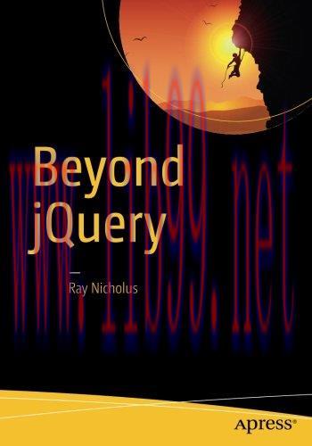 [FOX-Ebook]Beyond jQuery