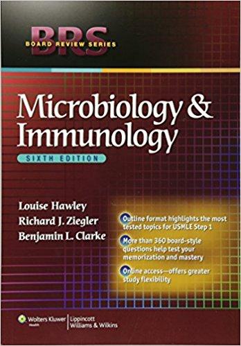 BRS Microbiology and Immunology, 6E(Louise Hawley)