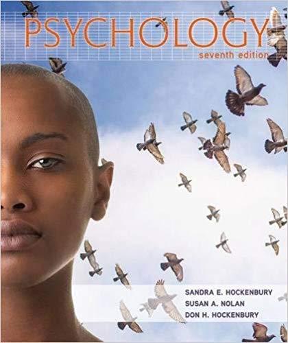 (Test Bank)Psychology 7th Edition by Sandra E. Hockenbury.exe