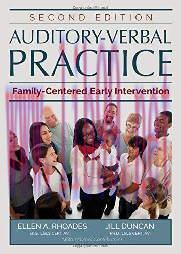 [AME]Auditory-verbal Practice: Family-centered Early Intervention, 2nd Edition (Original PDF)