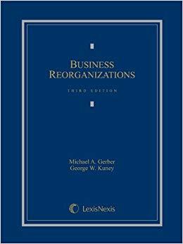 (PDF)Business Reorganizations 3rd Edition