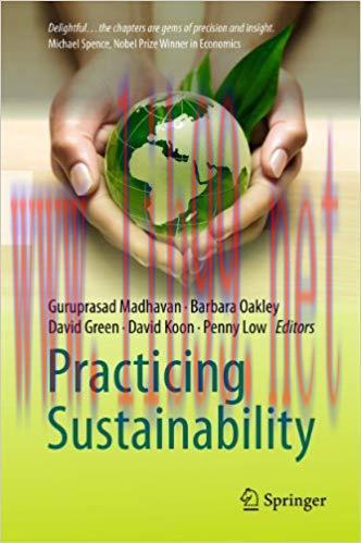 (PDF)Practicing Sustainability 2013 Edition
