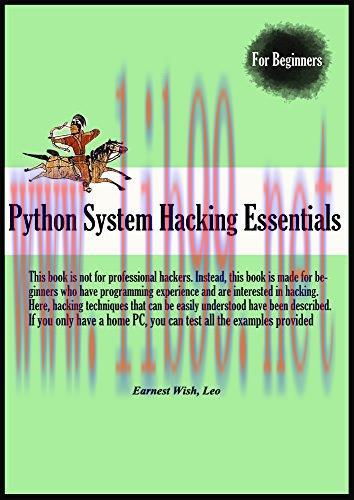 [FOX-Ebook]Python System Hacking Essentials