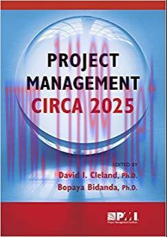 (PDF)Project Management Circa 2025 1st Edition