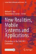 [PDF]New Realities, Mobile Systems and Applications: Proceedings of the 14th IMCL Conference