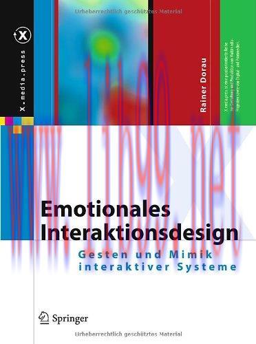 [FOX-Ebook]Emotionales Interaktionsdesign: Gesten und Mimik interaktiver Systeme