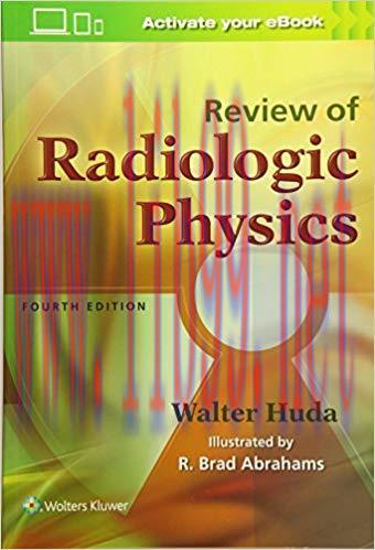 [CHM]Review of Radiologic Physics, 4th Edition