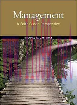 (PDF)Management: A Faith-Based Perspective 1st Edition