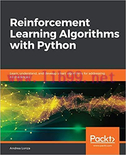 Reinforcement Learning Algorithms with Python 1st Edition