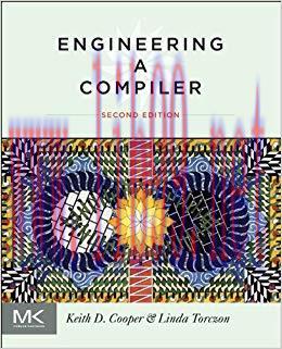 Engineering a Compiler 2nd Edition,