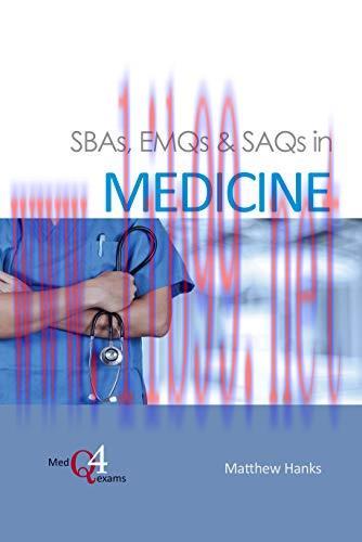 [AME]SBAs, EMQs & SAQs in Medicine (MedQ4exams (1)) (Original PDF)