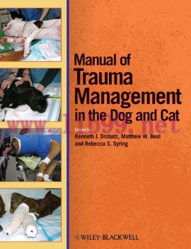 [FOX-Ebook]Manual of Trauma Management in the Dog and Cat