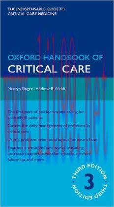 [AME]Oxford Handbook of Critical Care, 3rd Edition
