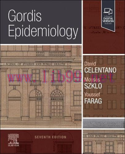 [AME]Gordis Epidemiology, 7th edition (ePub+Converted PDF)