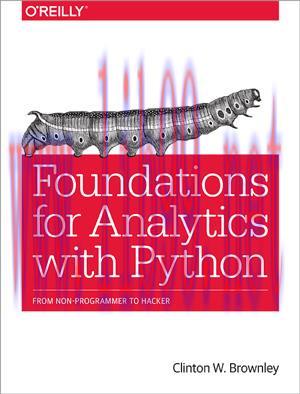 [SAIT-Ebook]Foundations for Analytics with Python