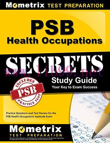(PDF)PSB Health Occupations Secrets Study Guide: Practice Questions and Test Review for the PSB...