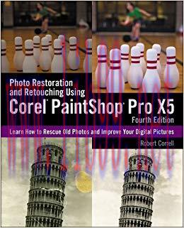 (PDF)Photo Restoration and Retouching Using Corel&reg; PaintShop Pro&reg; X5 4th Edition