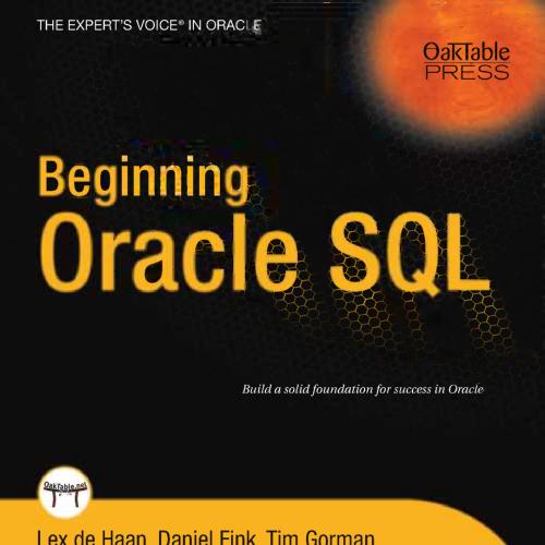 Beginning Oracle SQL