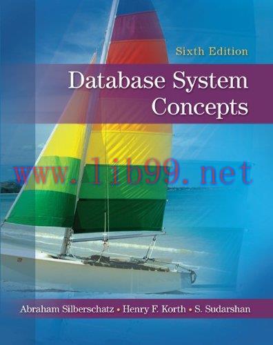 [FOX-Ebook]Database System Concepts, 6th Edition