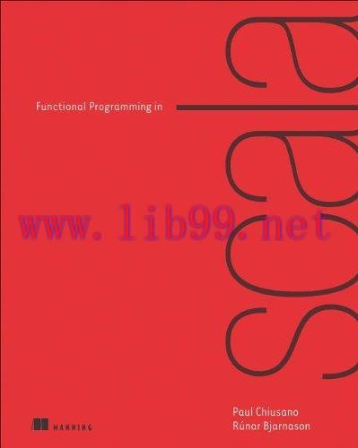 [FOX-Ebook]Functional Programming in Scala