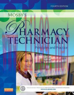 [AME]Mosby&rsquo;s Pharmacy Technician: Principles and Practice, 4th Edition