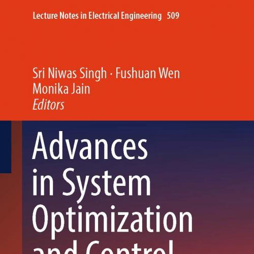 Advances in System Optimization and Control