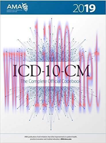 [PDF]ICD-10-CM 2019 The Complete Official Codebook