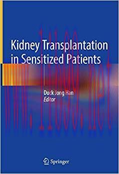 (PDF)Kidney Transplantation in Sensitized Patients 1st ed. 2020 Edition