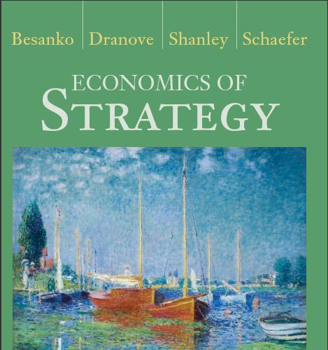 (Test Bank)Economics of Strategy 6th Edition by David Besanko.zip