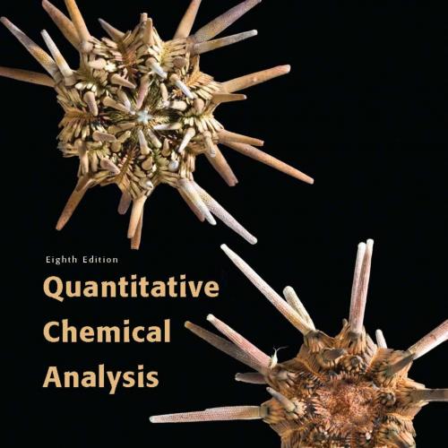 Quantitative Chemical Analysis