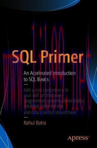 [FOX-Ebook]SQL Primer: An Accelerated Introduction to SQL Basics