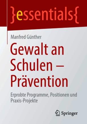 Gewalt an Schulen - Pr&auml;vention