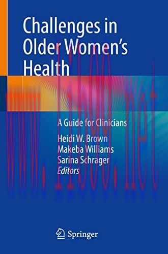 [AME]Challenges in Older Women's Health: A Guide for Clinicians (Original PDF)