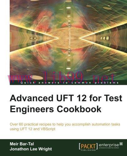 [FOX-Ebook]Advanced UFT 12 for Test Engineers Cookbook