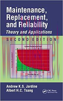(PDF)Maintenance, Replacement, and Reliability: Theory and Applications, Second Edition (Mechan...