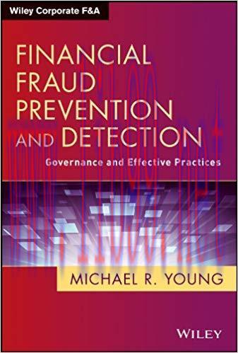 (PDF)Financial Fraud Prevention and Detection: Governance and Effective Practices (Wiley Corpor...