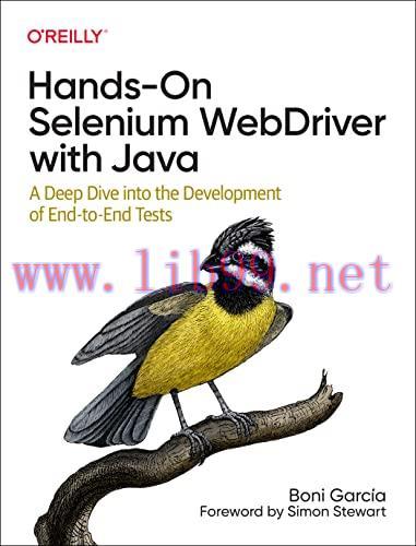[FOX-Ebook]Hands-On Selenium WebDriver with Java: A Deep Dive into the Development of End-to-En...