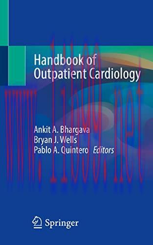 [AME]Handbook of Outpatient Cardiology (Original PDF)