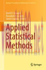 [PDF]Applied Statistical Methods: ISGES 2020, Pune, India, January 2&ndash;4